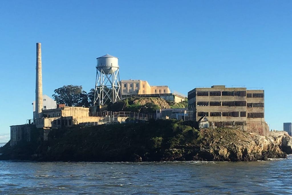 A View of Alcatraz, this is the closest we got
