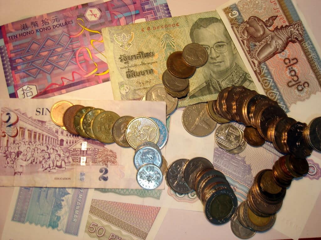 Getting kids to change their pocket money into foreign currency is a great way to add excitement to a trip