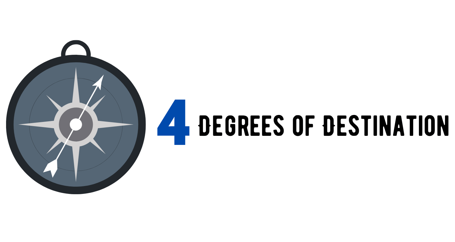 4 Degrees Of Destination