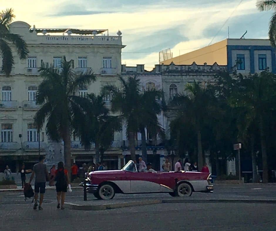 Beautiful Cuban Vintage Car