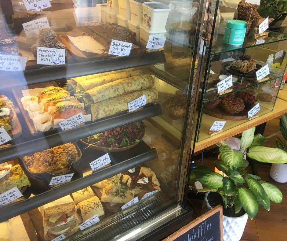 The best vegan selection for a Mount Maunganui cafe