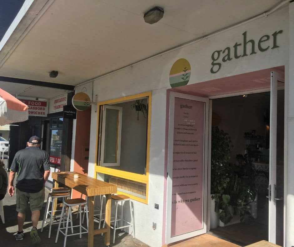 Front of Gather cafe